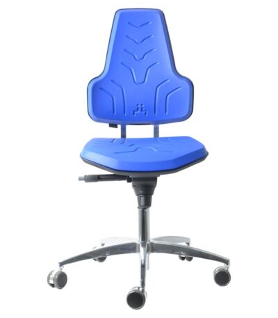 Arbeitsstuhl WS u blau Löw Ergo industries