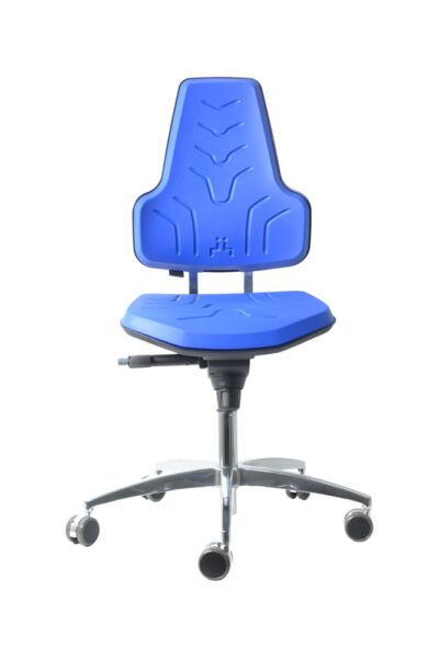 Arbeitsstuhl WS u blau Löw Ergo industries