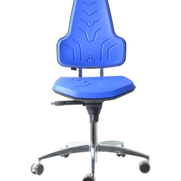 Arbeitsstuhl WS u blau Löw Ergo industries