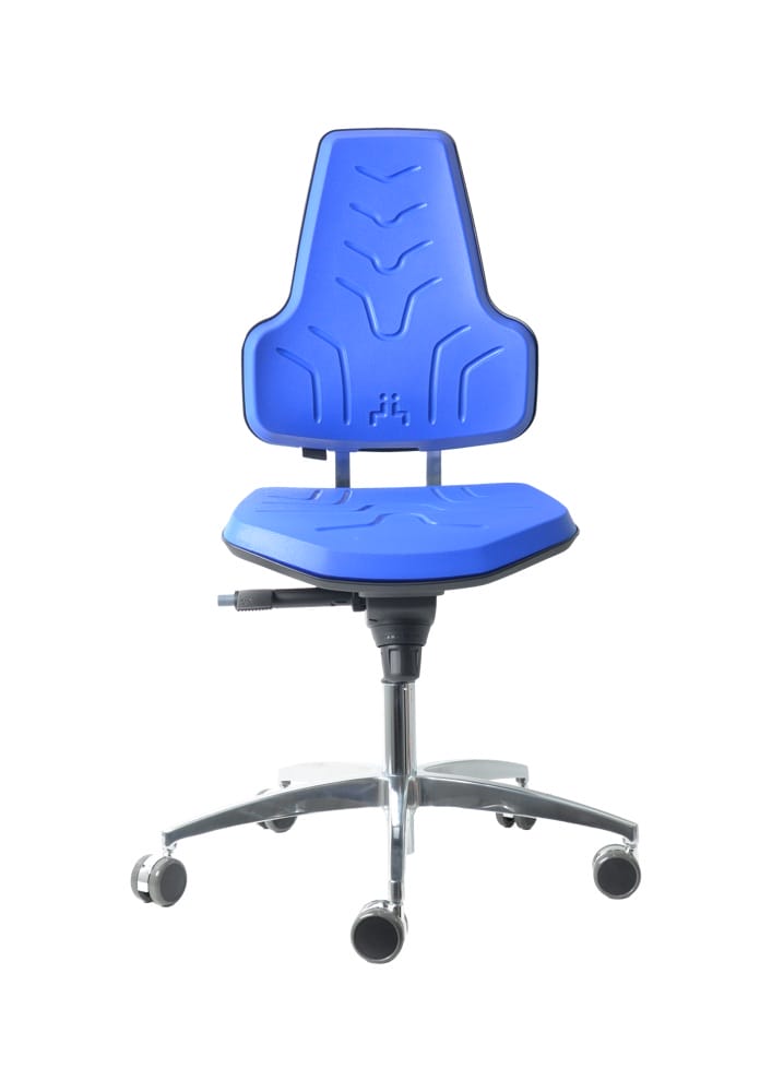 Arbeitsstuhl WS u blau Löw Ergo industries