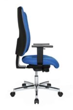 Buerostuhl Ergo free Plus blau jpg