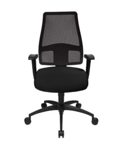 Buerostuhl Topstar Comfort SY Schwarz f jpg