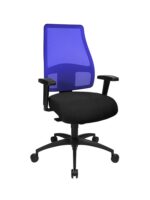 Buerostuhl Topstar Comfort SY blau s jpg