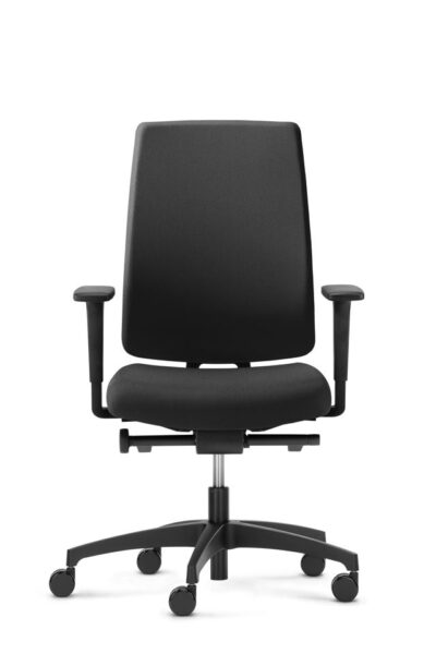 Homeoffice Stuhl indeed ID schwarz f jpg