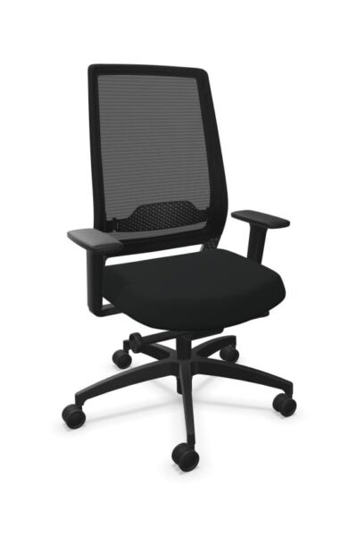 Bürostuhl Dauphin Sequel mesh SQ SE NV T schwarz
