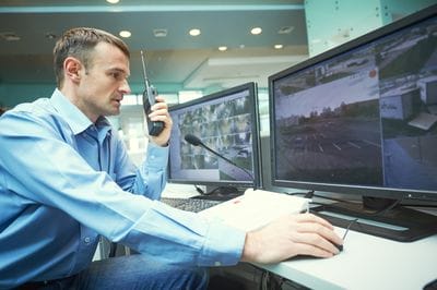 Überwachungsräume Leitstellenstühle LÖW ERGO