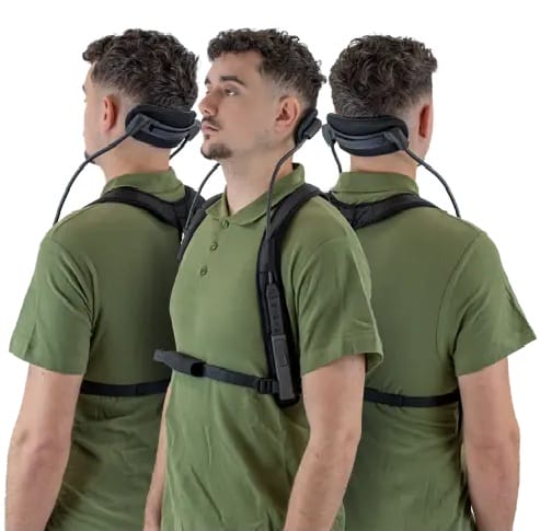 Exoskelett Nacken ERGOX Atlas Nackenstütze LÖW ERGO industries