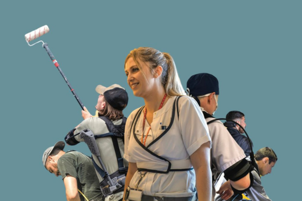 Exoskelette -LÖW ERGO industrie