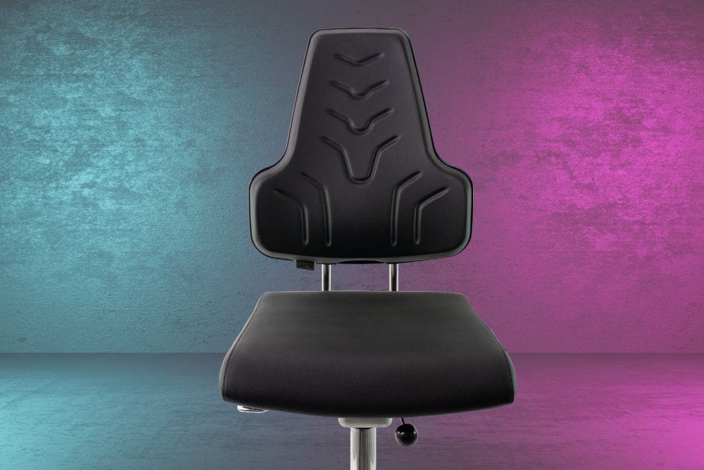 Arbeitsstuhl Primestar – Werksitz – LÖW ERGO industries Arbeitsstuhl Primestar - Werksitz - LÖW ERGO industries