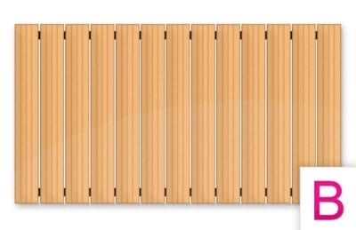 Holzlaufrost variante b